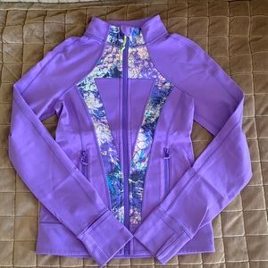 Purple jacket